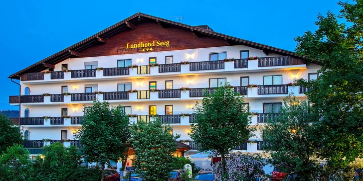 Pobyt v Německu: 3* hotel vč. polopenze, wellness i zážitkové karty KönigsCard, 15 km od zámku Neuschwanstein