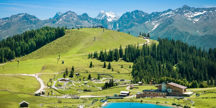Pobyt v rakouských Alpách: polopenze, neomezený wellness i karta výhod