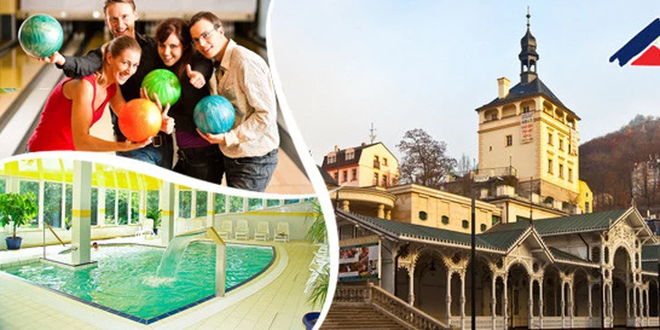 Až 6 dní relaxace v Hotelu Riviera u Karlových Varů