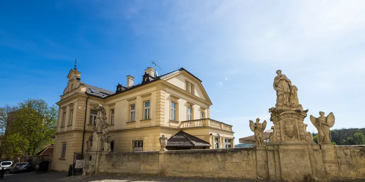 Vila v srdci Kutné Hory: snídaně či polopenze a vstupy do GASK, Dačického domu či Vlašského dvora