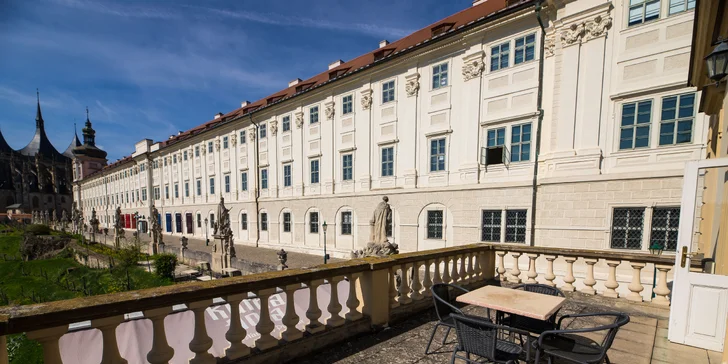Vila v srdci Kutné Hory: snídaně či polopenze a vstupy do GASK, Dačického domu či Vlašského dvora