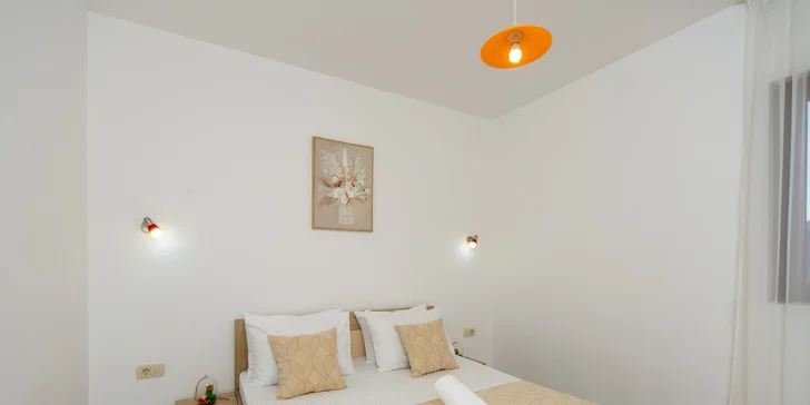 Dovolená v Černé Hoře: prostorné apartmány s výhledem na moře, výlety do muzea i aquaparku