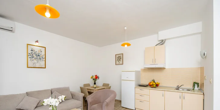 Dovolená v Černé Hoře: prostorné apartmány s výhledem na moře, výlety do muzea i aquaparku