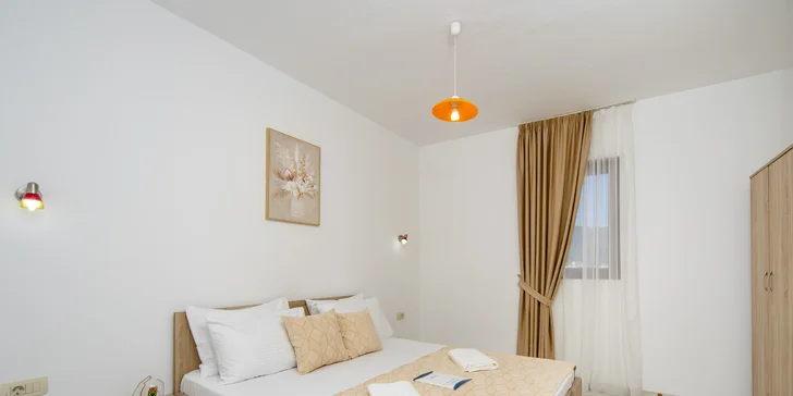 Dovolená v Černé Hoře: prostorné apartmány s výhledem na moře, výlety do muzea i aquaparku