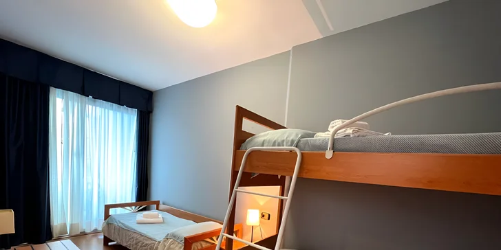 Rodinný pobyt v italském Bibione: 4* hotel vč. snídaní, hotelového bazénu a půjčení kol, 500 m od pláže