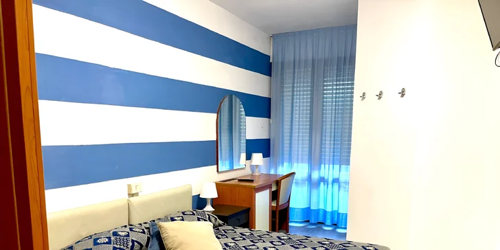 Rodinný pobyt v italském Bibione: 4* hotel vč. snídaní, hotelového bazénu a půjčení kol, 500 m od pláže