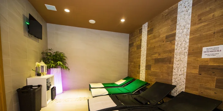 Pobyt v Beskydech na Valašsku: snídaně či polopenze, balíčky s wellness i masáží