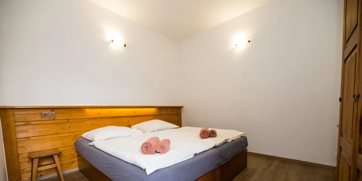 Pobyt v Beskydech na Valašsku: snídaně či polopenze, balíčky s wellness i masáží