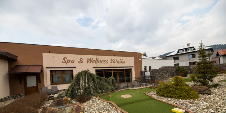Pobyt v Beskydech na Valašsku: snídaně či polopenze, balíčky s wellness i masáží