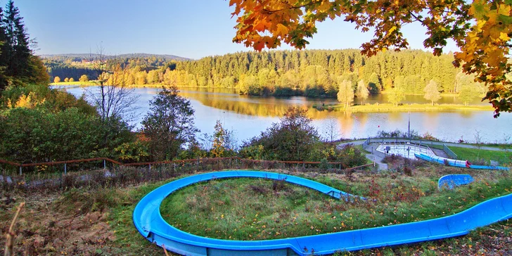 Pobyt u Bavorského lesa: all inclusive, wellness, karta výhod i dítě do 10,9 let zdarma