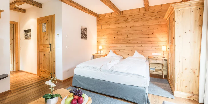 Luxusní alpský hotel v údolí Großarltal: wellness, polopenze i letní karta výhod