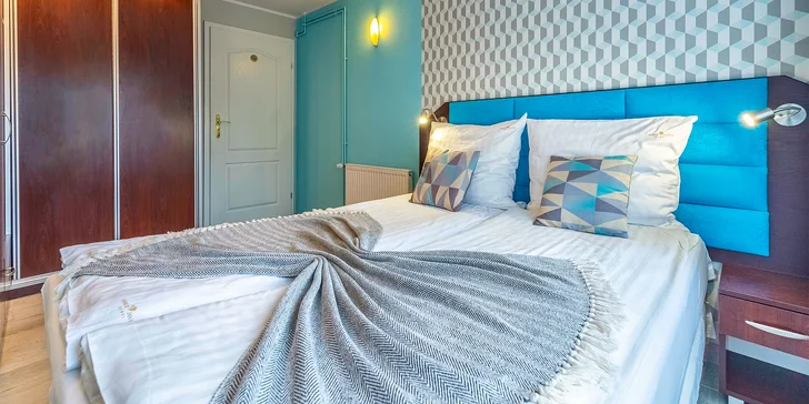Domek či apartmán u Baltu: poloha u pláže, venkovní či vnitřní bazén, vyžití pro děti