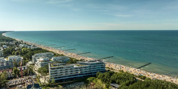 Pobyt u Baltu a jezera Jamno: špičkové apartmány, jídlo a denně wellness