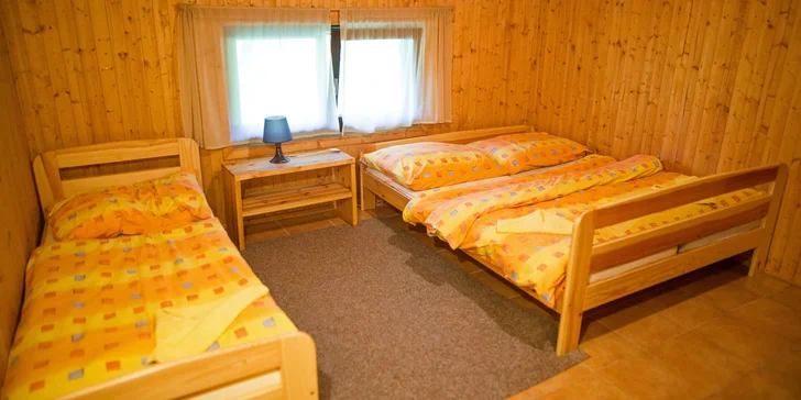 Jihočeská dovolená přímo u rybníka a mnoho aktivit pro rodiny i party