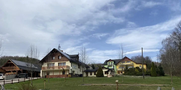 Relax v Jeseníkách: snídaně či polopenze, minigolf i možnost wellness