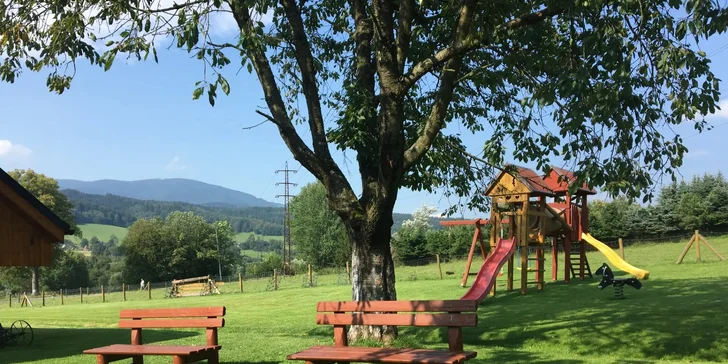 Relax v Jeseníkách: snídaně či polopenze, minigolf i možnost wellness