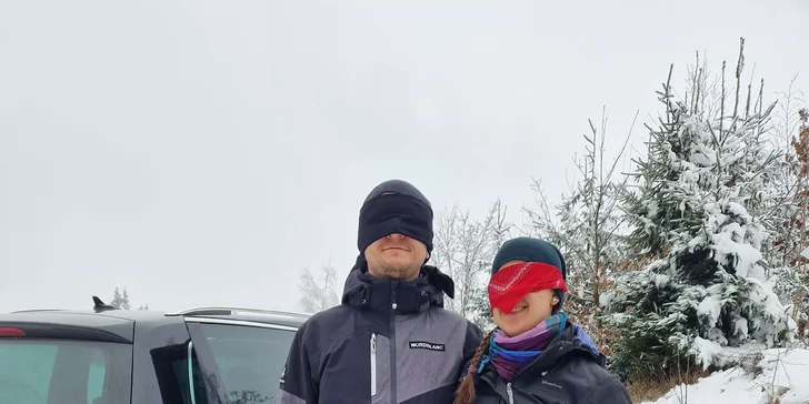 Denní orientační outdoorová hra v okolí Plzně až pro 6 hráčů