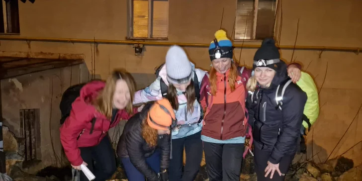 Denní orientační outdoorová hra v okolí Plzně až pro 6 hráčů