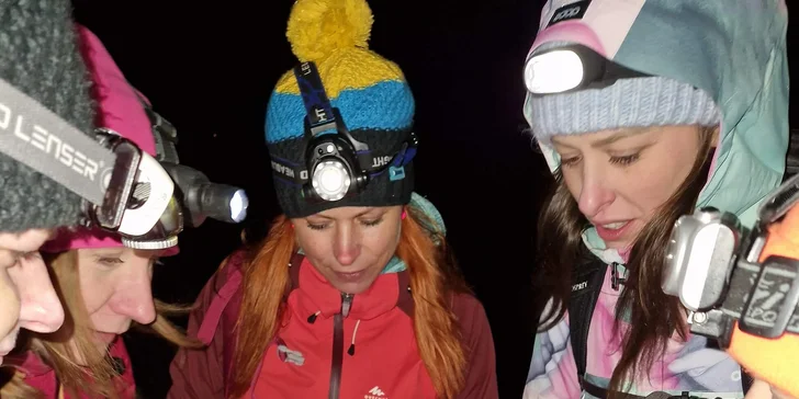 Denní orientační outdoorová hra v okolí Plzně až pro 6 hráčů