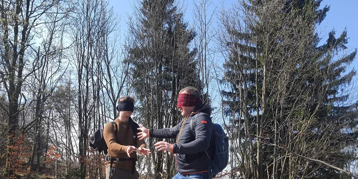 Denní orientační outdoorová hra v okolí Plzně až pro 6 hráčů