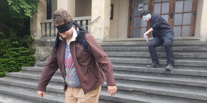 Denní orientační outdoorová hra v okolí Plzně až pro 6 hráčů