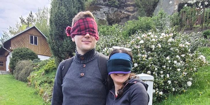 Denní orientační outdoorová hra v okolí Plzně až pro 6 hráčů