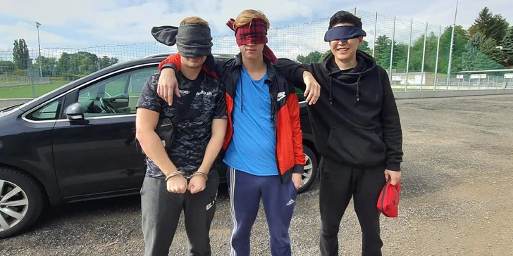 Denní orientační outdoorová hra v okolí Plzně až pro 6 hráčů