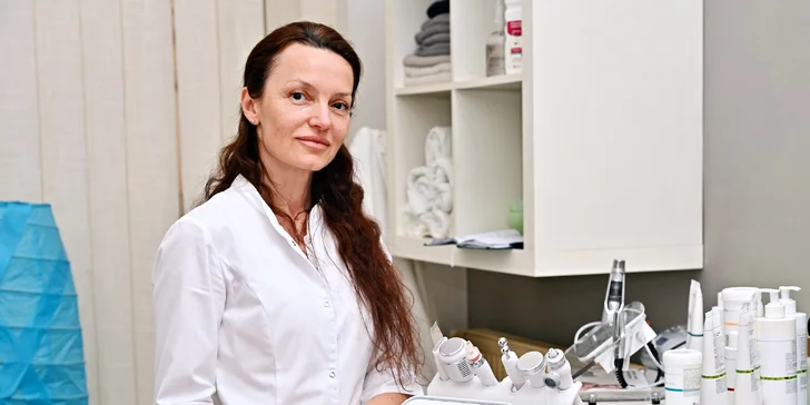 Kosmetické balíčky: základní, pro aknózní pleť, liftingový i hydrodermabraze