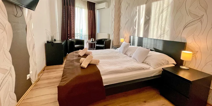 Pobyt v Bratislavě: 3* hotel se snídaní, privátní saunou, vířivkou i bazénem
