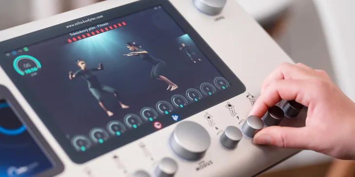Jednorázová lekce EMS cvičení v privátním studiu pro 1 či 2 osoby: elektrickými impulzy k intenzivní aktivaci svalů
