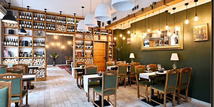 Ochutnejte Gruzii: voucher na 500 až 1500 Kč do nově otevřené restaurace ve Vršovicích