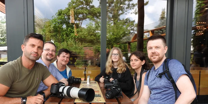 Fotografický prémium kurz v 5 různých zoo pro začátečníky i pokročilé