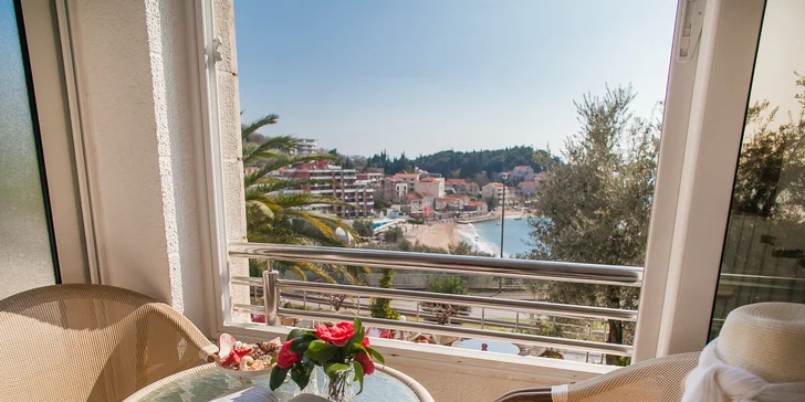 Černá Hora - Sveti Stefan: plně vybavené apartmány až pro 6 osob jen kousek od moře