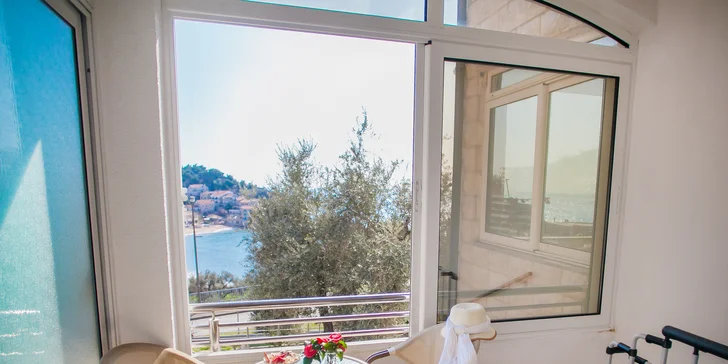 Černá Hora - Sveti Stefan: plně vybavené apartmány až pro 6 osob jen kousek od moře