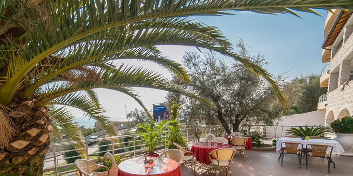 Černá Hora - Sveti Stefan: plně vybavené apartmány až pro 6 osob jen kousek od moře