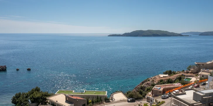 Černá Hora - Sveti Stefan: plně vybavené apartmány až pro 6 osob jen kousek od moře