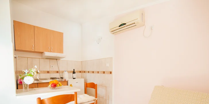 Dovolená v Černé Hoře: vybavené apartmány kousek od moře až pro 5 osob
