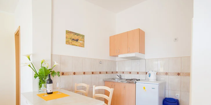 Dovolená v Černé Hoře: vybavené apartmány kousek od moře až pro 5 osob