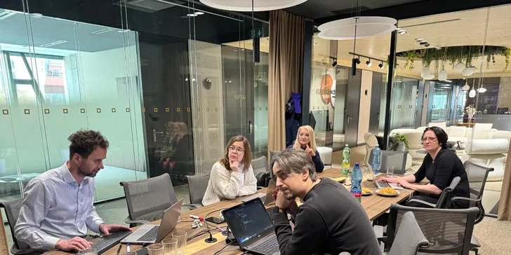 8hodinový intenzivní Java workshop s vývojem vlastní miniaplikace