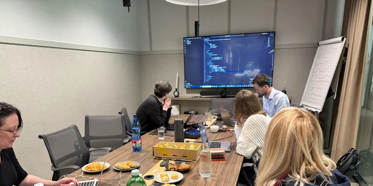 8hodinový intenzivní Java workshop s vývojem vlastní miniaplikace