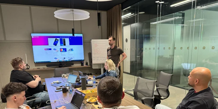 8hodinový intenzivní Java workshop s vývojem vlastní miniaplikace