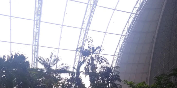 Celodenní vstupné pro děti i dospělé do vodního světa Tropical Islands v Německu