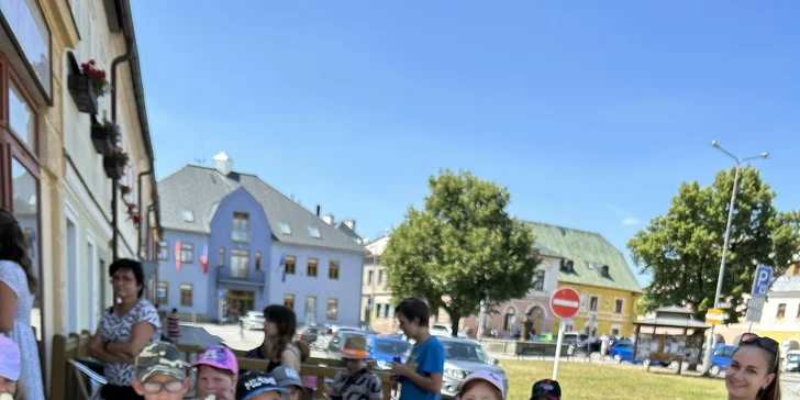 Příměstské tábory plné objevů a experimentů v Praze