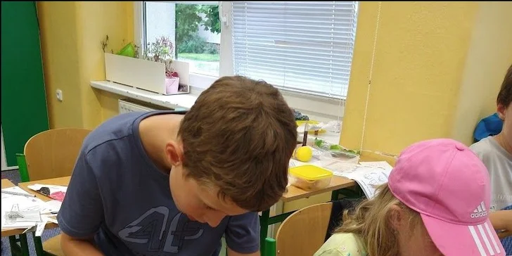 Příměstské tábory plné objevů a experimentů v Praze