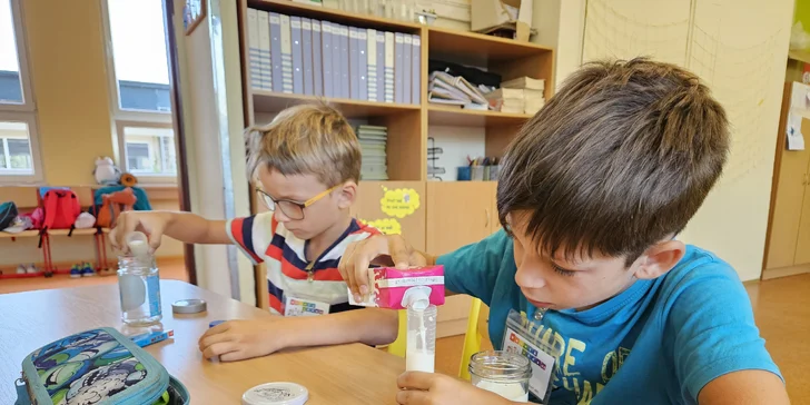 Příměstské tábory plné objevů a experimentů v Praze