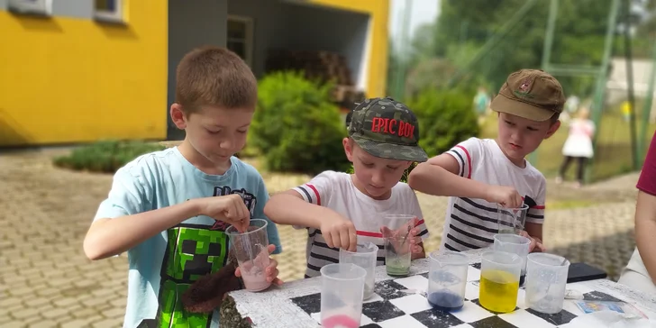 Příměstské tábory plné objevů a experimentů v Praze