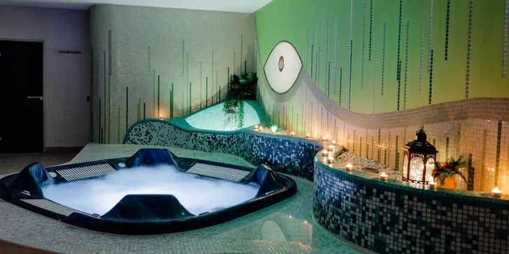 Wellness hotel v Rajeckých Teplicích: neomezený relax, polopenze a mnoho aktivit