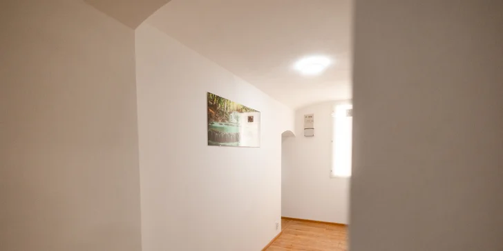 Vstup do celotělové kryokomory i lokální terapie pro 1 nebo 2 osoby
