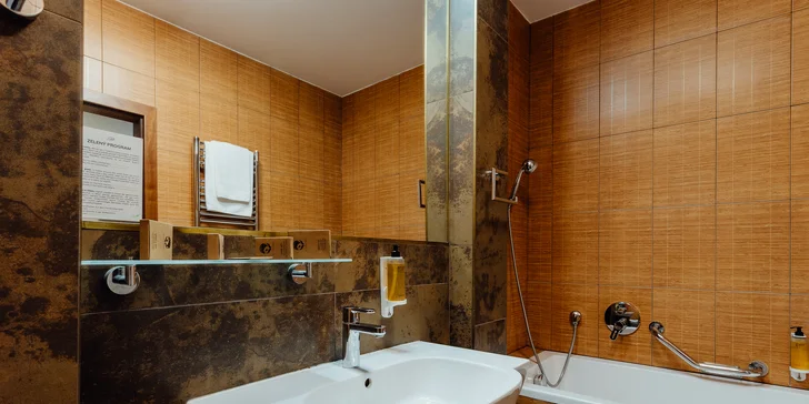 Wellness pobyt v Rajeckých Teplicích: neomezený relax, polopenze, blízko termálů Aphrodite