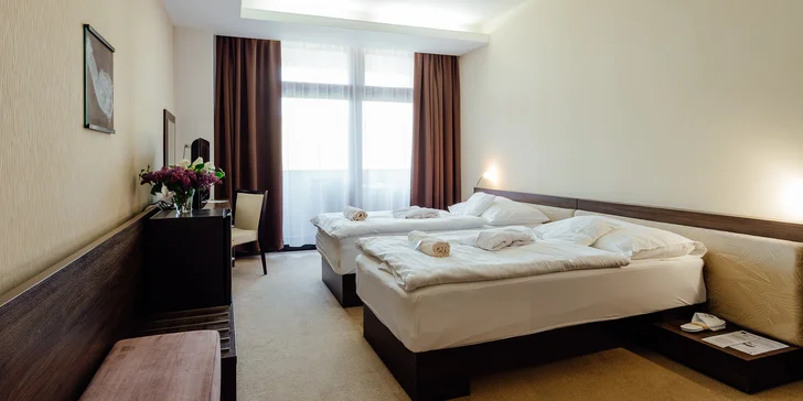 Wellness pobyt v Rajeckých Teplicích: neomezený relax, polopenze, blízko termálů Aphrodite